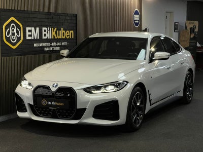 BMW i4  eDrive40 M-Sport 5d