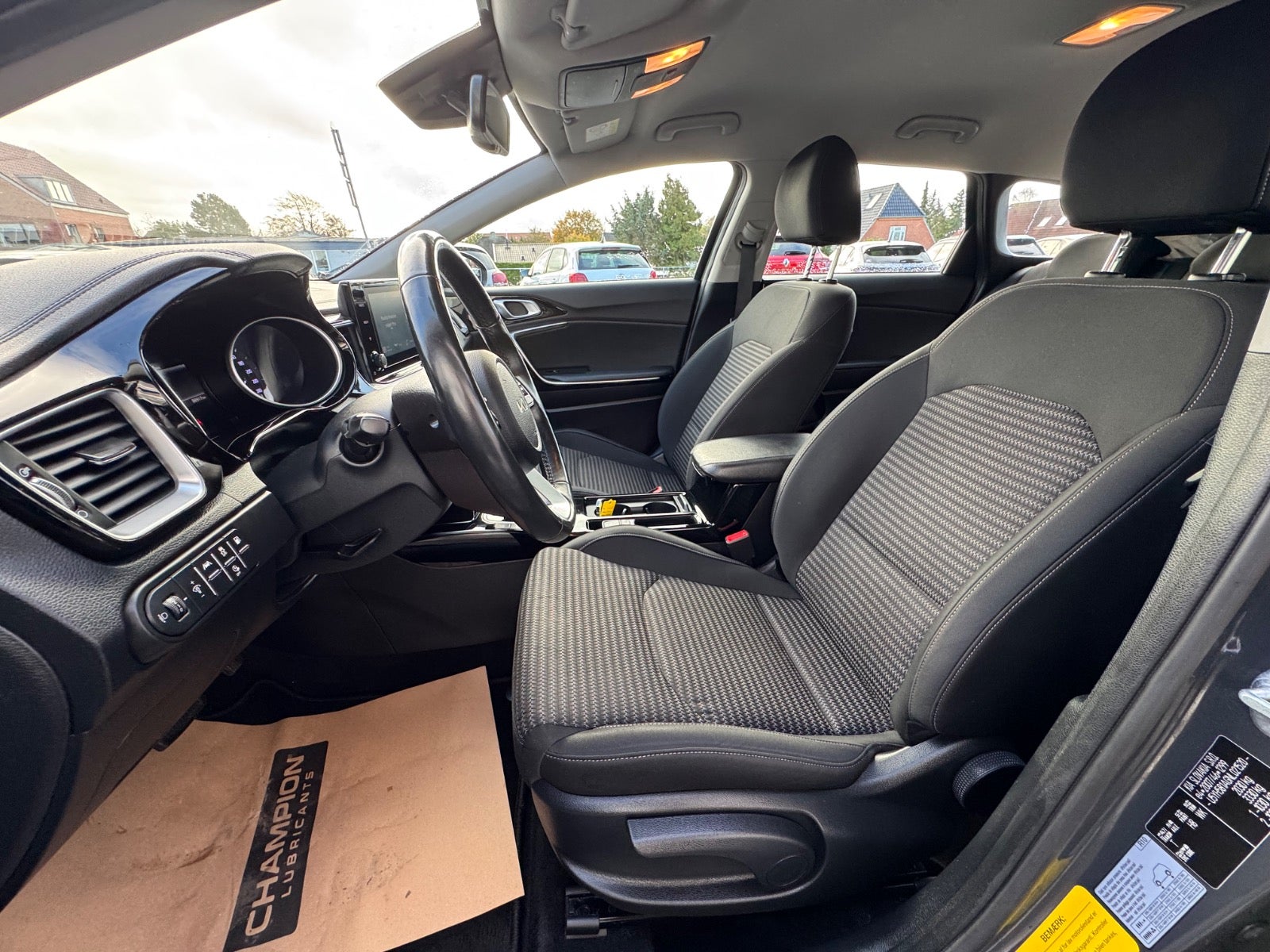 Billede af Kia Ceed 1,6 PHEV Platinum SW DCT