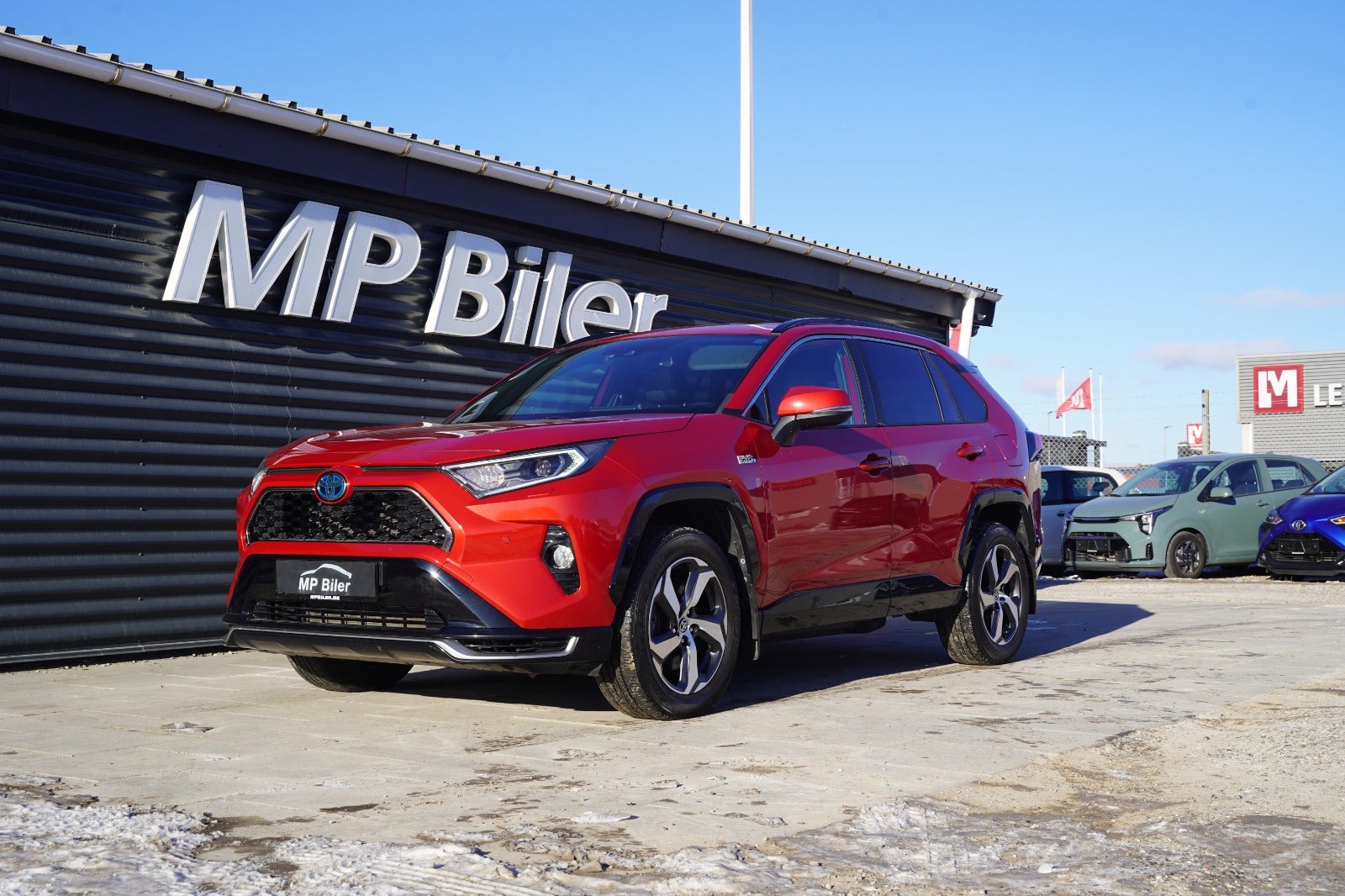 Billede af Toyota RAV4 2,5 Hybrid H3 Comfort MDS AWD-i