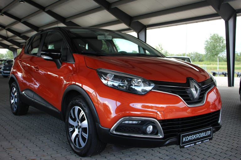 Renault Captur dCi 90 Expression EDC