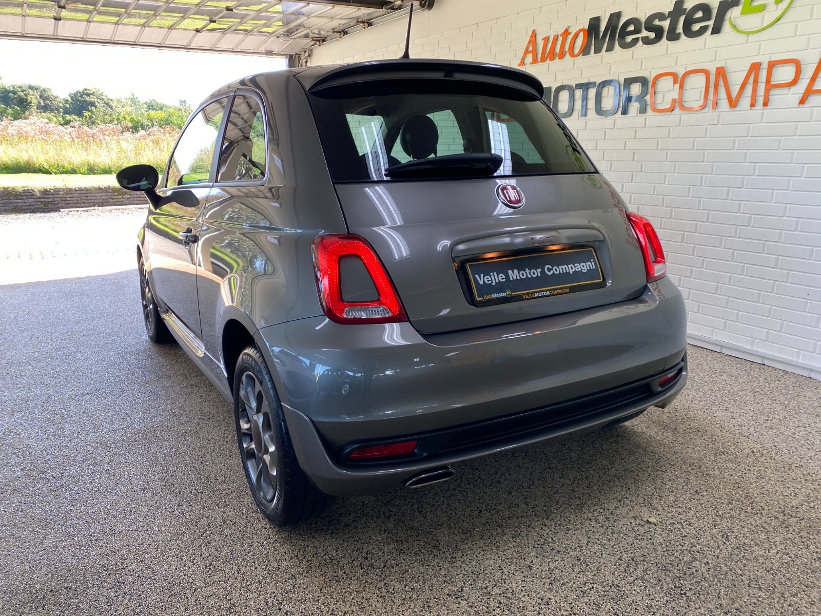 Fiat 500 2018