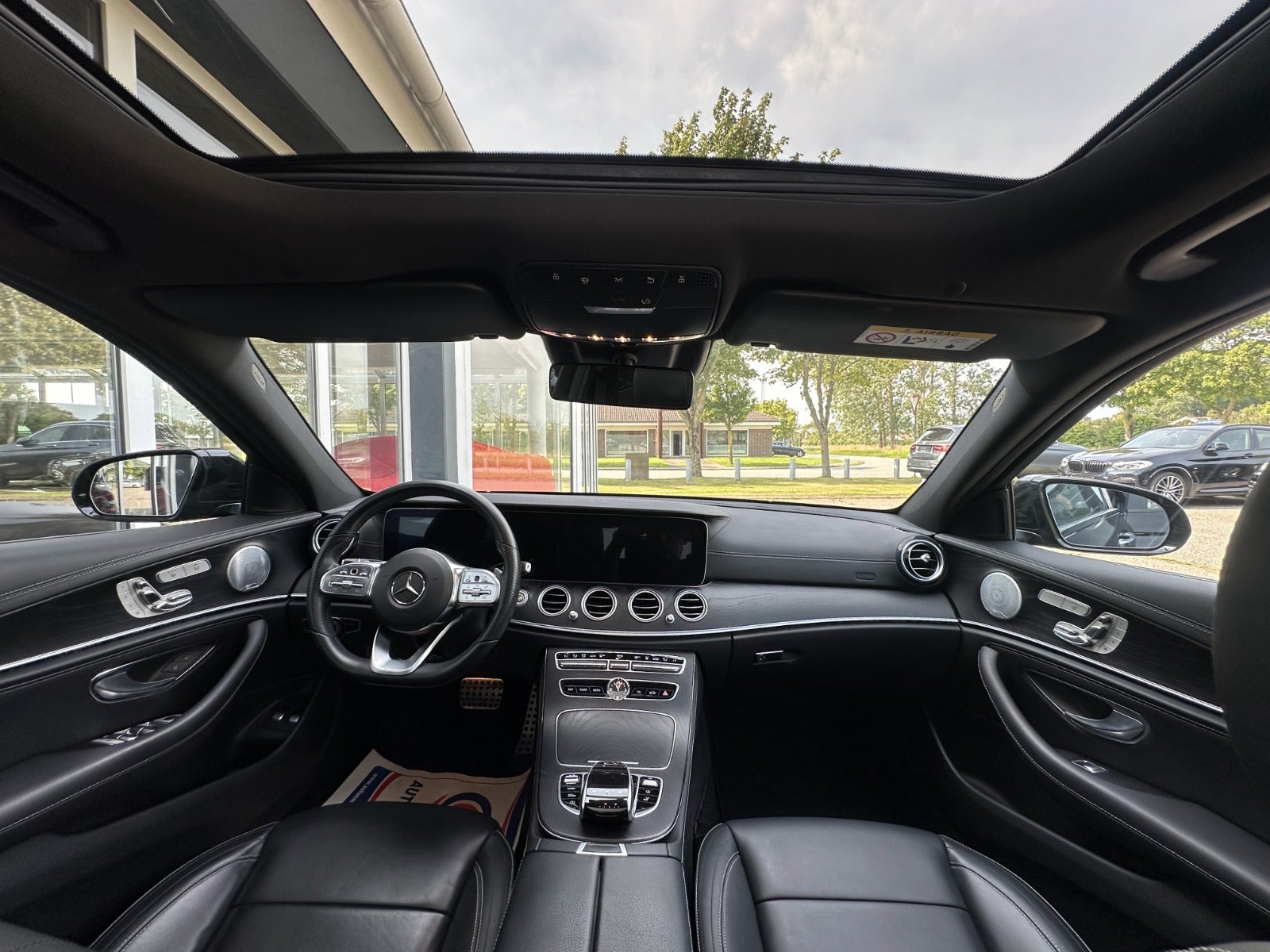 Mercedes E400 d 2018