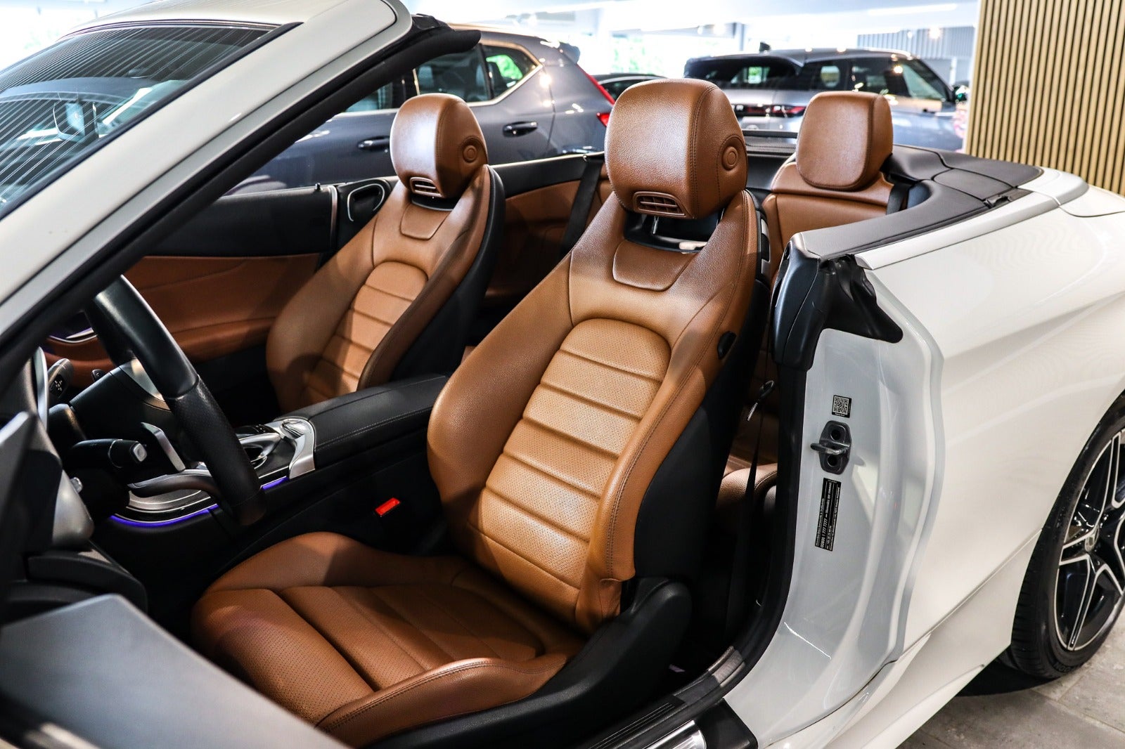 Billede af Mercedes C300 2,0 AMG Line Cabriolet aut.