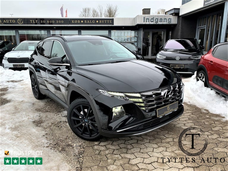 Hyundai Tucson PHEV Advanced aut. 4WD