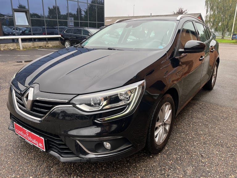 Renault Megane IV dCi 110 Zen Sport Tourer