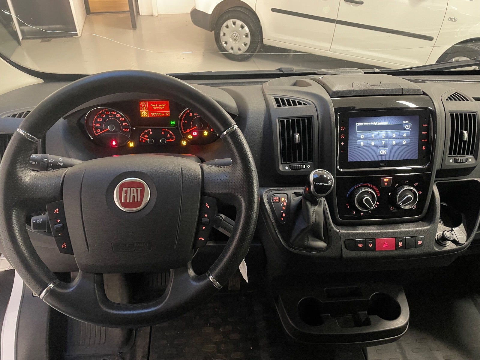 Billede af Fiat Ducato 35 Maxi 2,2 MJT 160 Kassevogn L3H2 aut.