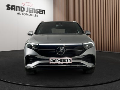 Mercedes EQA250 AMG Line Van