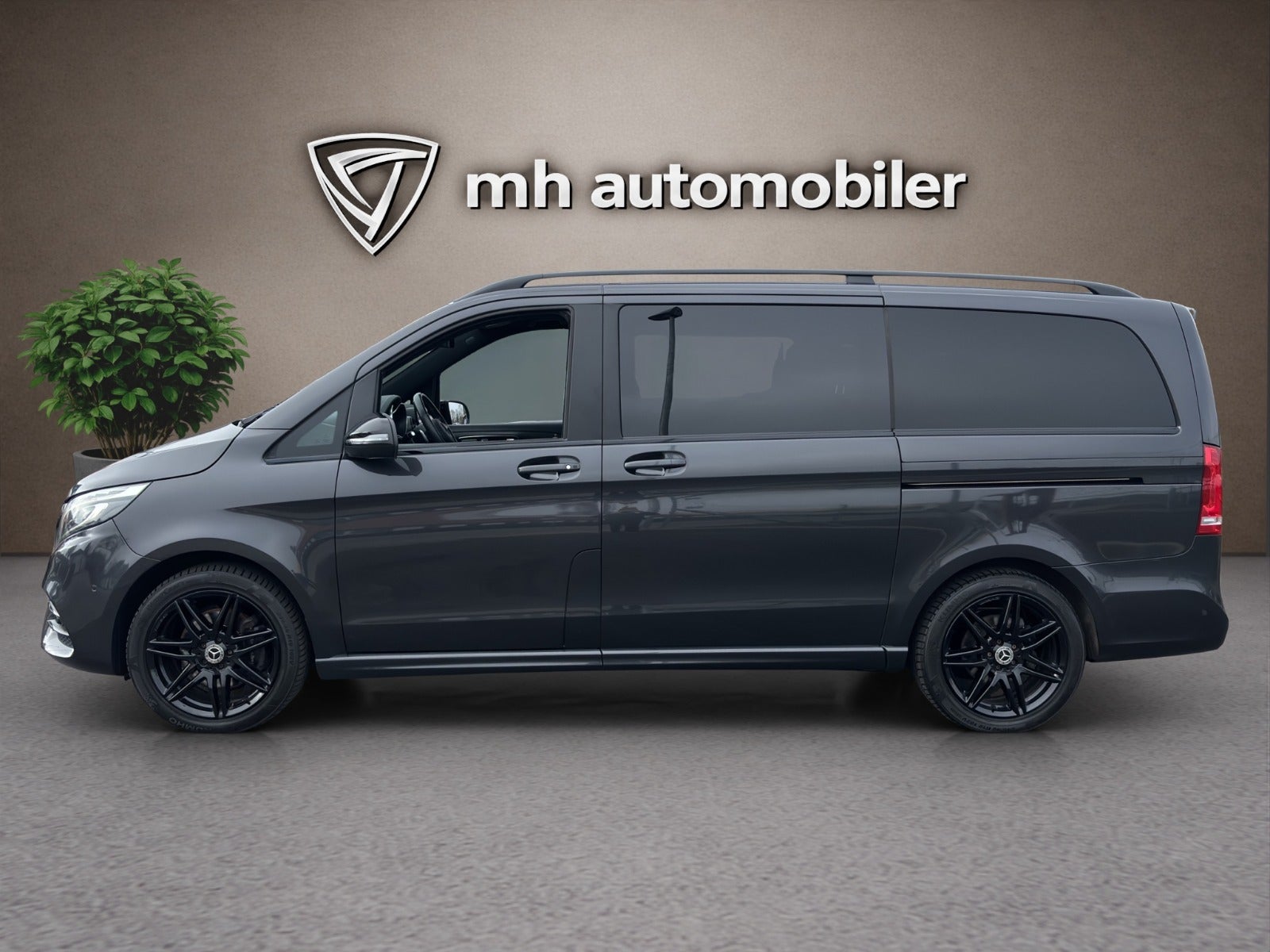 Billede af Mercedes V300 d 2,0 Exclusive aut. L 4Matic