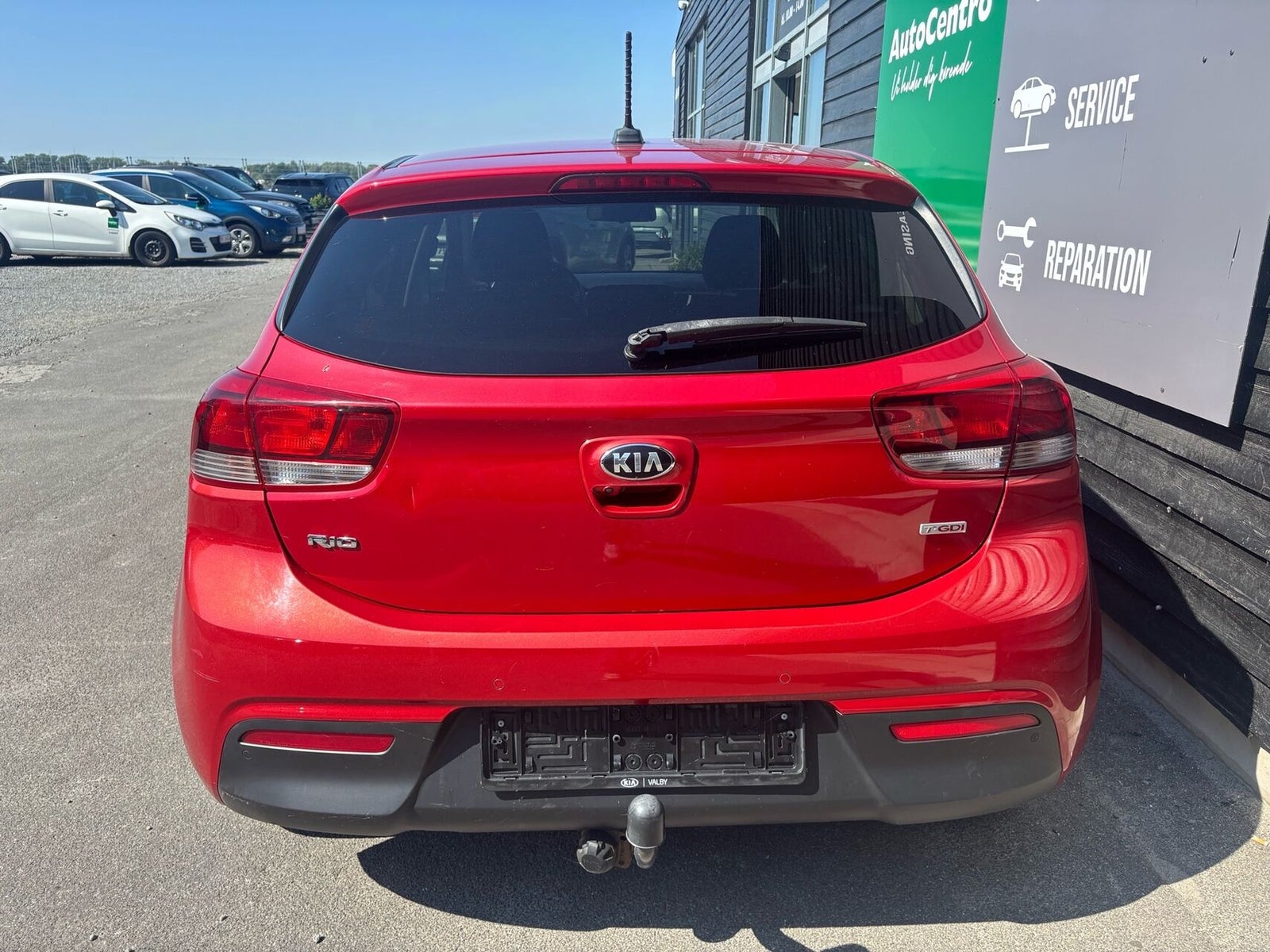 Kia Rio T-GDi Attraction+