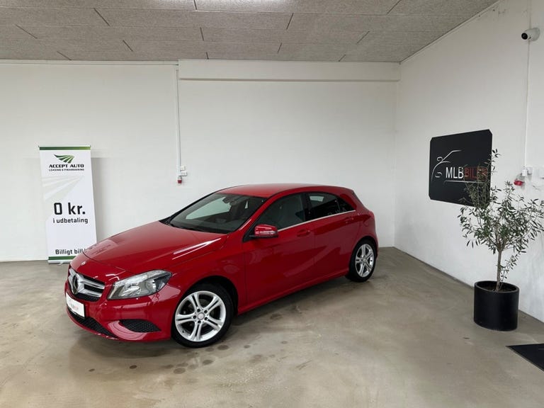 Mercedes A180 CDi Urban aut.