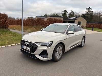 Audi e-tron 55 S-line Sportback quattro 5d