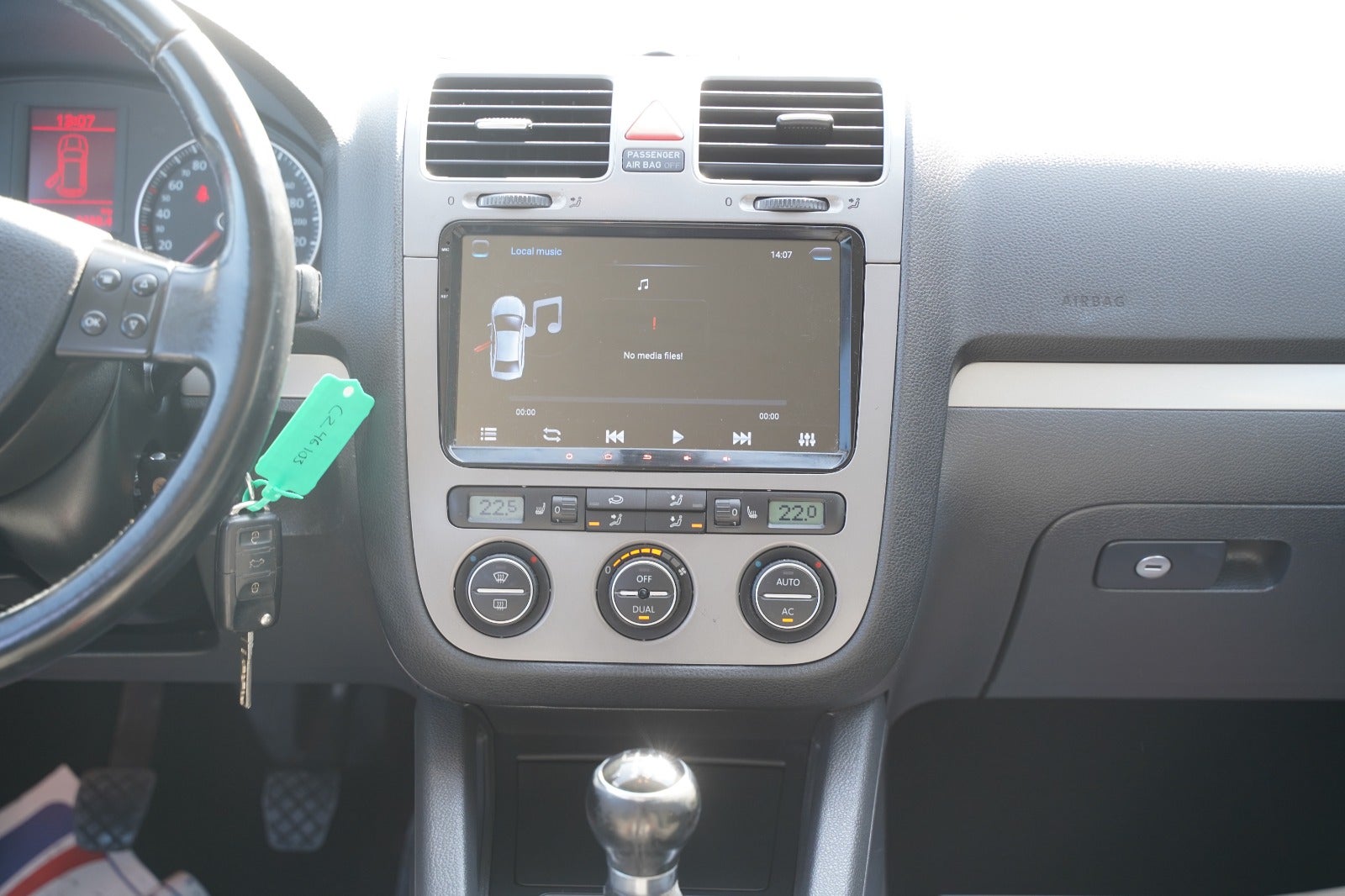 Billede af VW Golf V 1,4 TSi 140 Comfortline