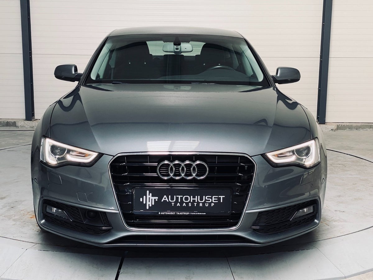 Billede af Audi A5 1,8 TFSi 144 S-line Sportback Multitr.