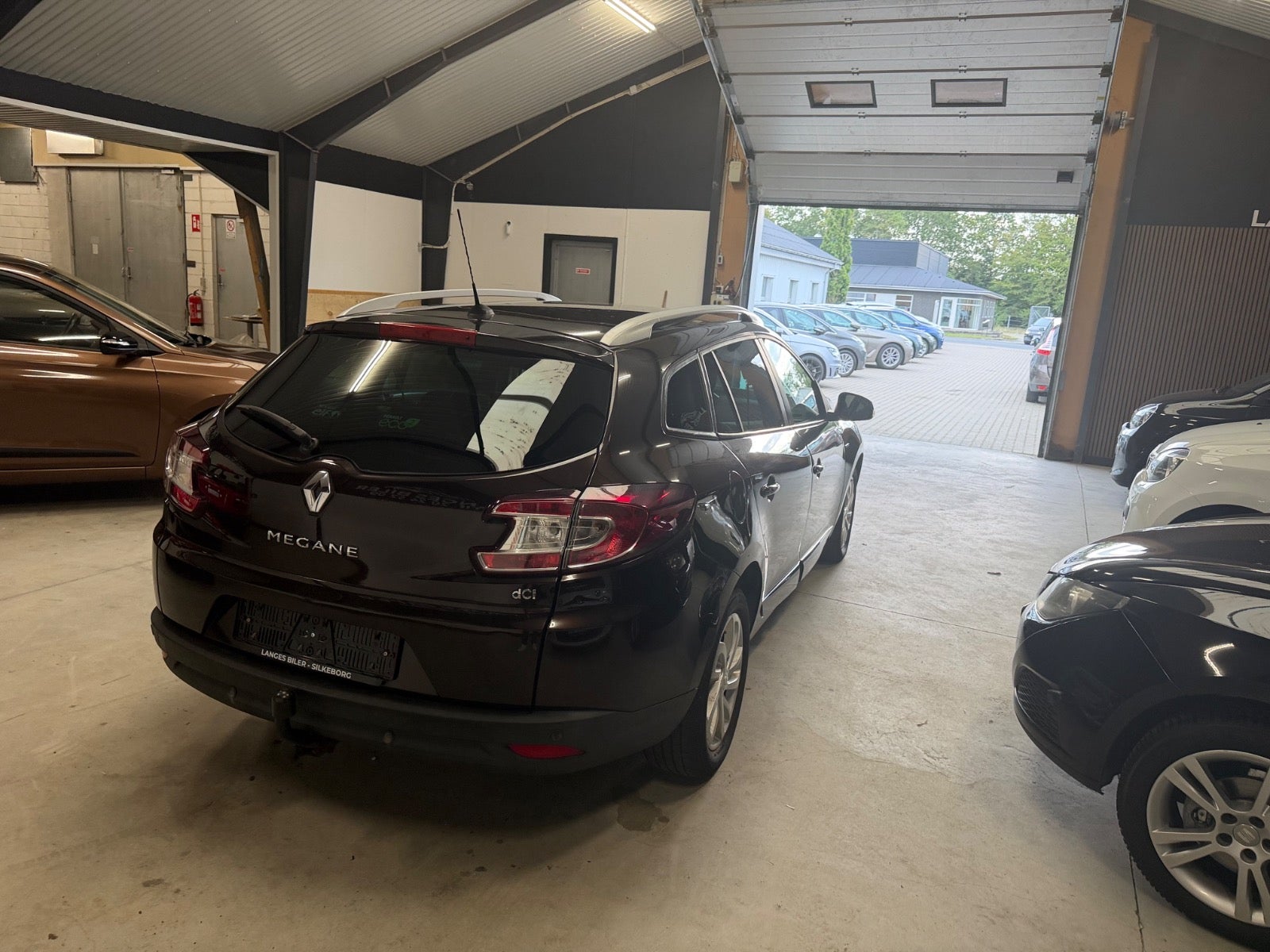 Renault Megane III dCi 110 Expression Sport Tourer aut. - billede 8