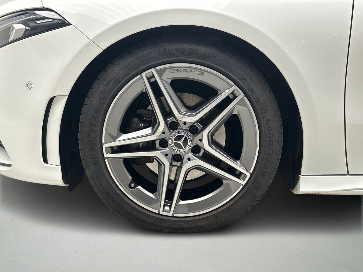 Mercedes A200 AMG Line aut. billede 8