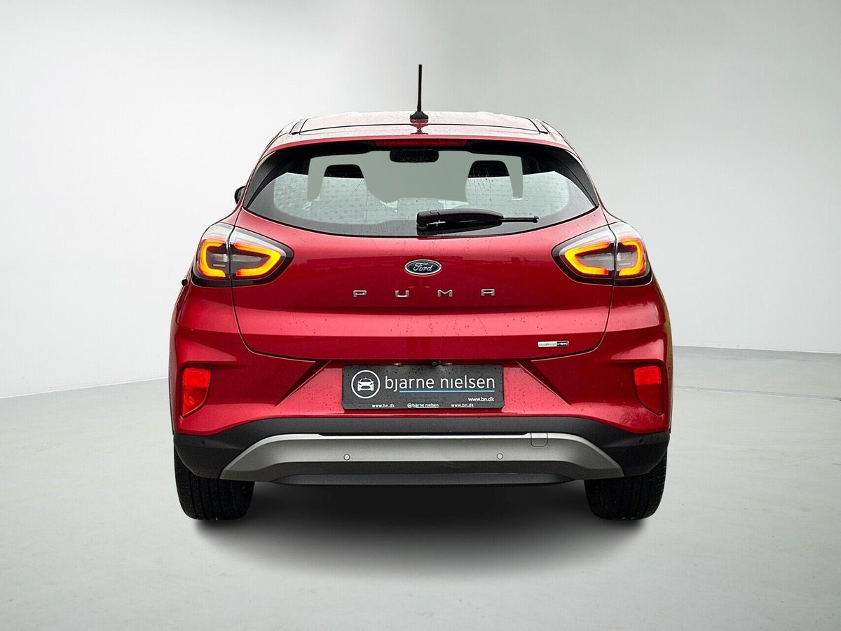 Ford Puma EcoBoost mHEV Titanium billede 7