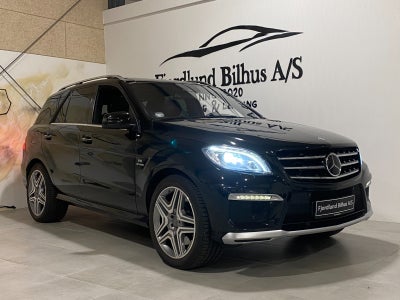 Mercedes ML63 5,5 AMG Performance aut. 5d