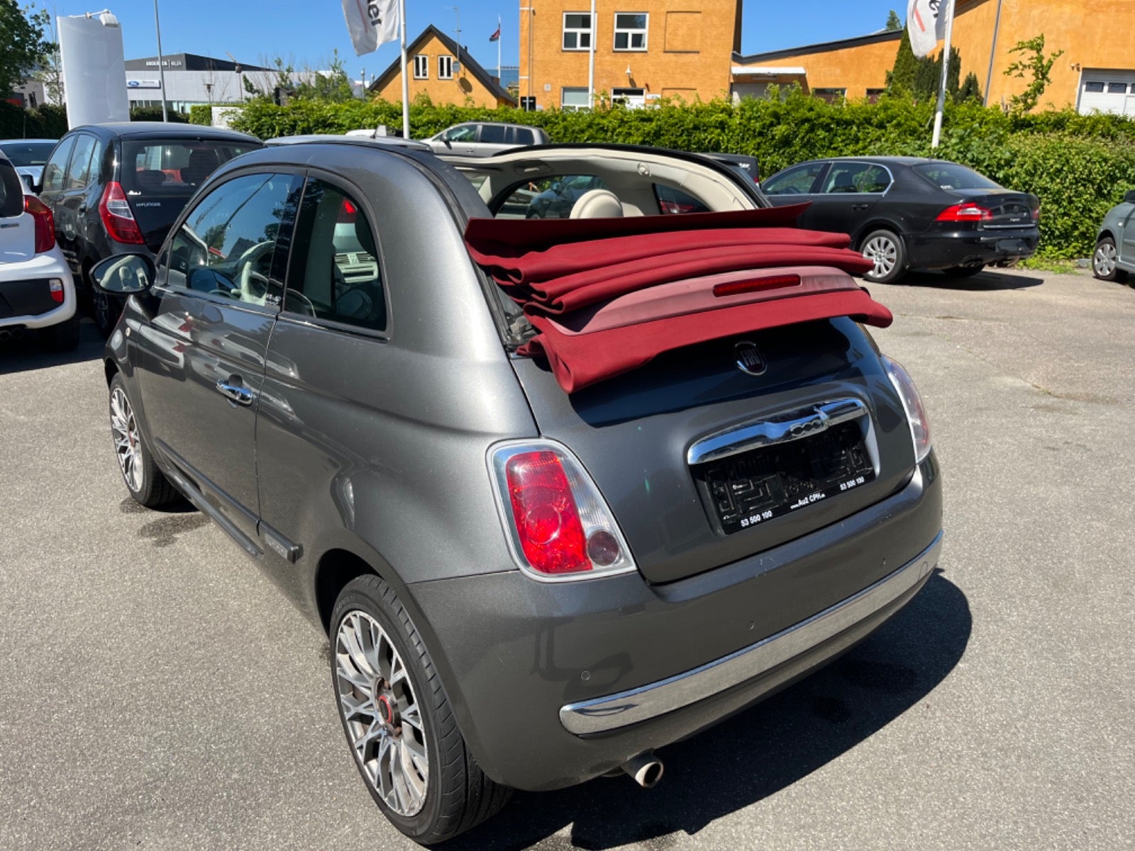 Fiat 500C 2010