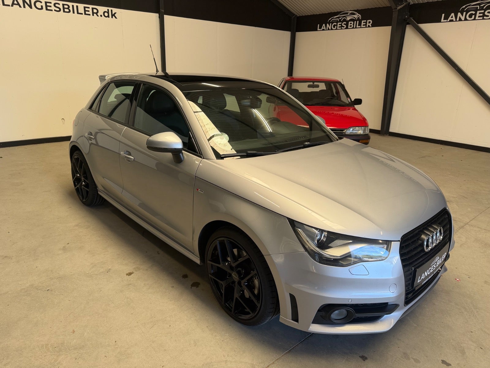 Audi A1 TFSi 185 Ambition S-line S-tr. - billede 2