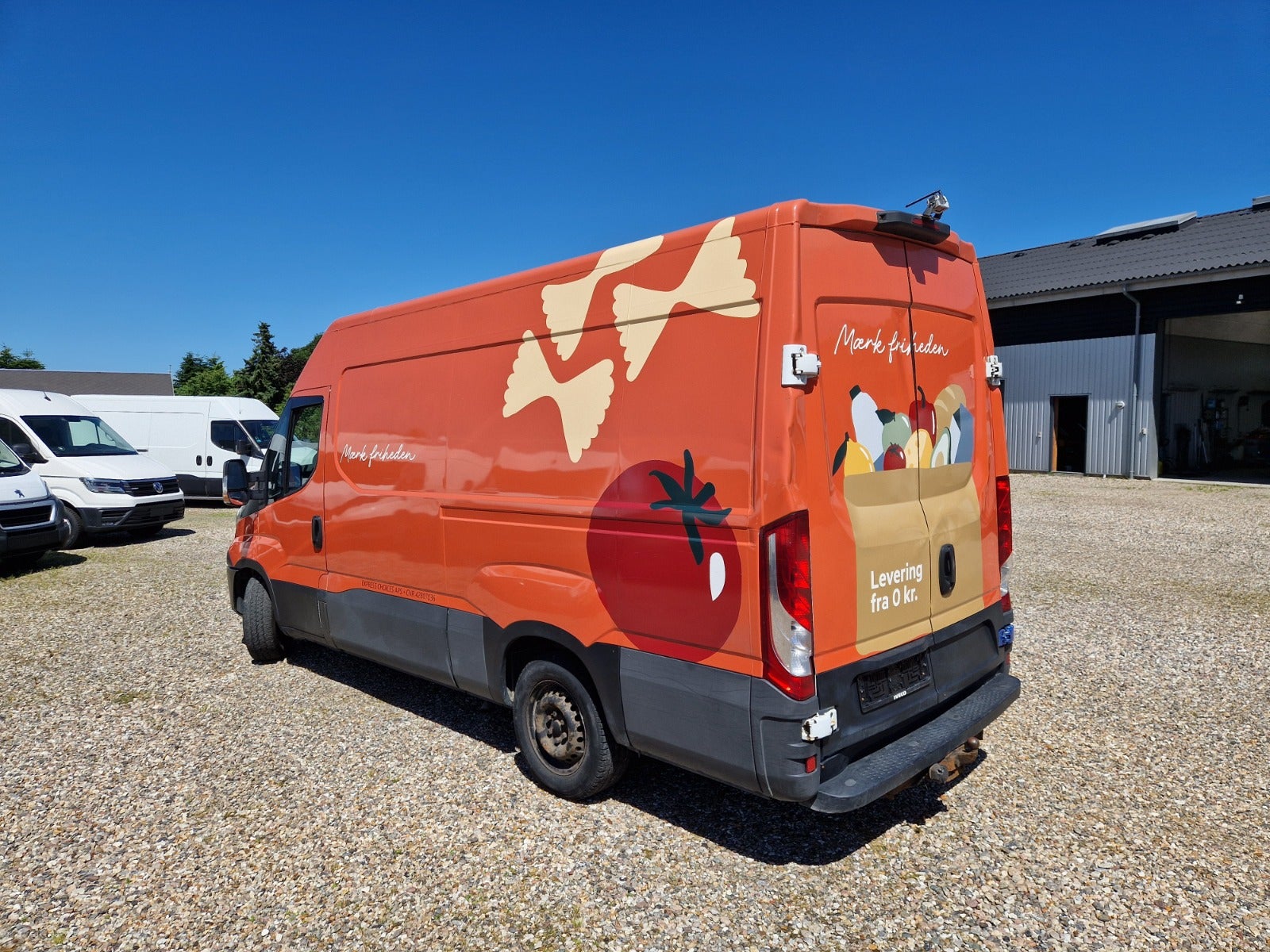 Billede af Iveco Daily 2,3 35S14 12m³ Van AG8