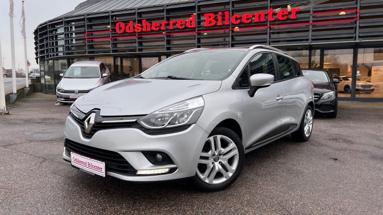 Renault Clio IV TCe 90 Zen Sport Tourer