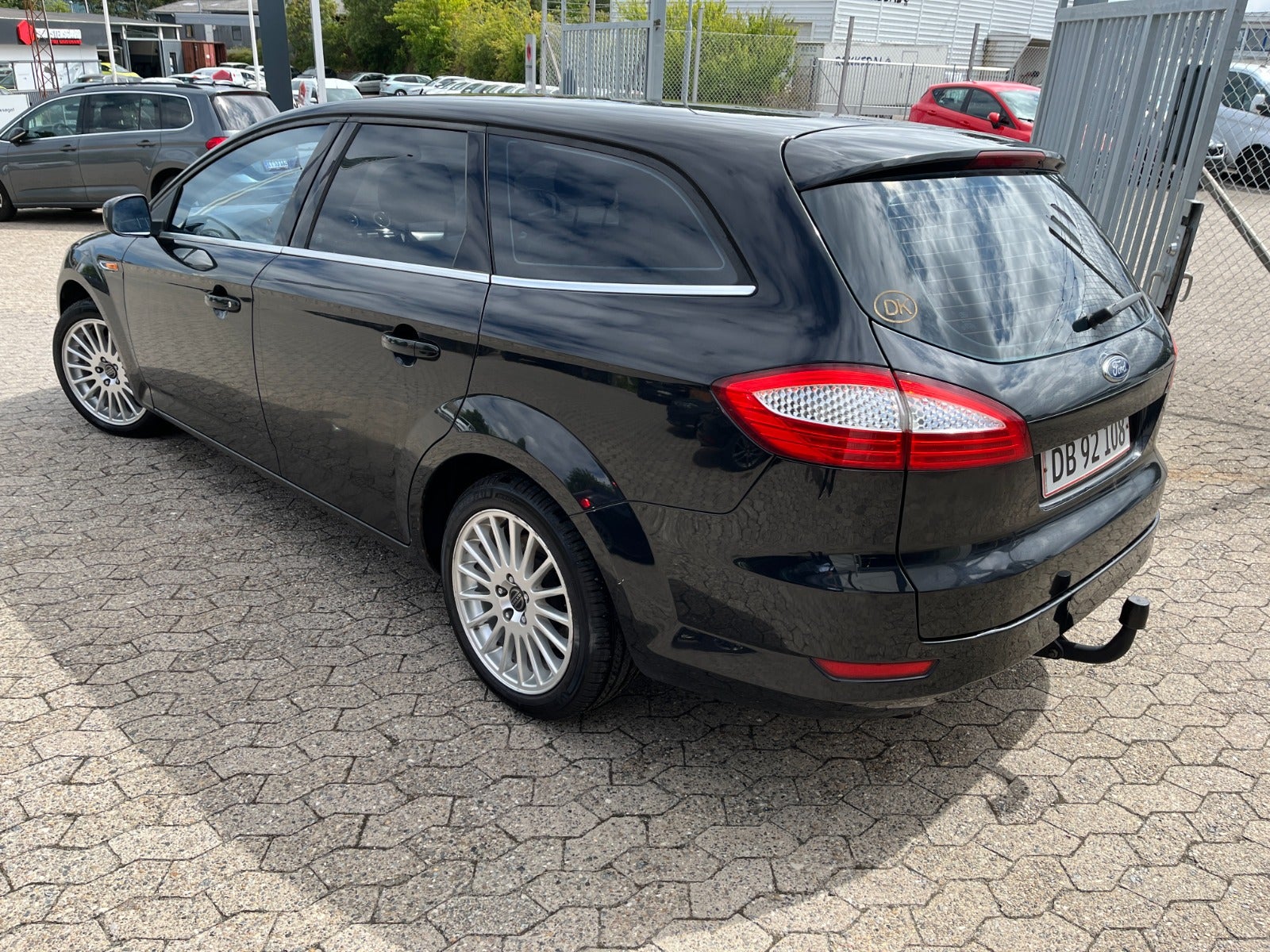 Billede af Ford Mondeo 2,5 20V Turbo Titanium stc.