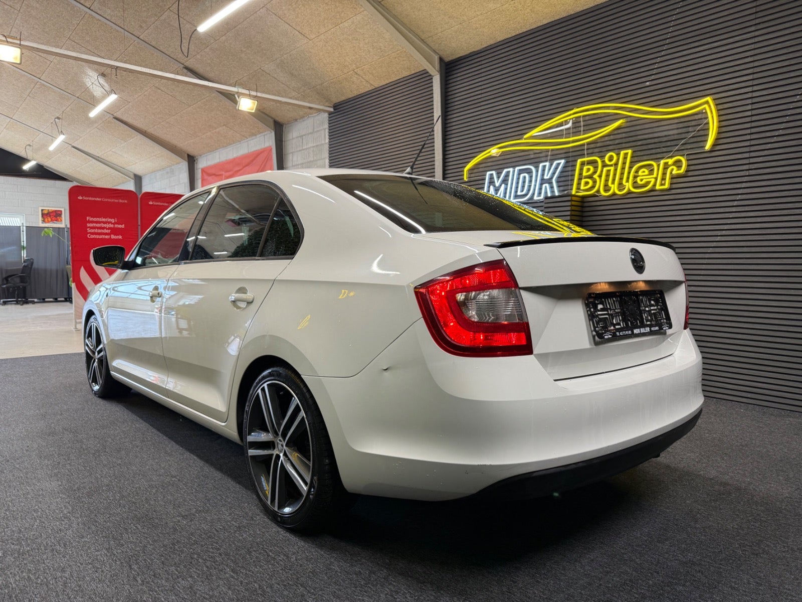 Billede af Skoda Rapid 1,2 TSi 105 Sport