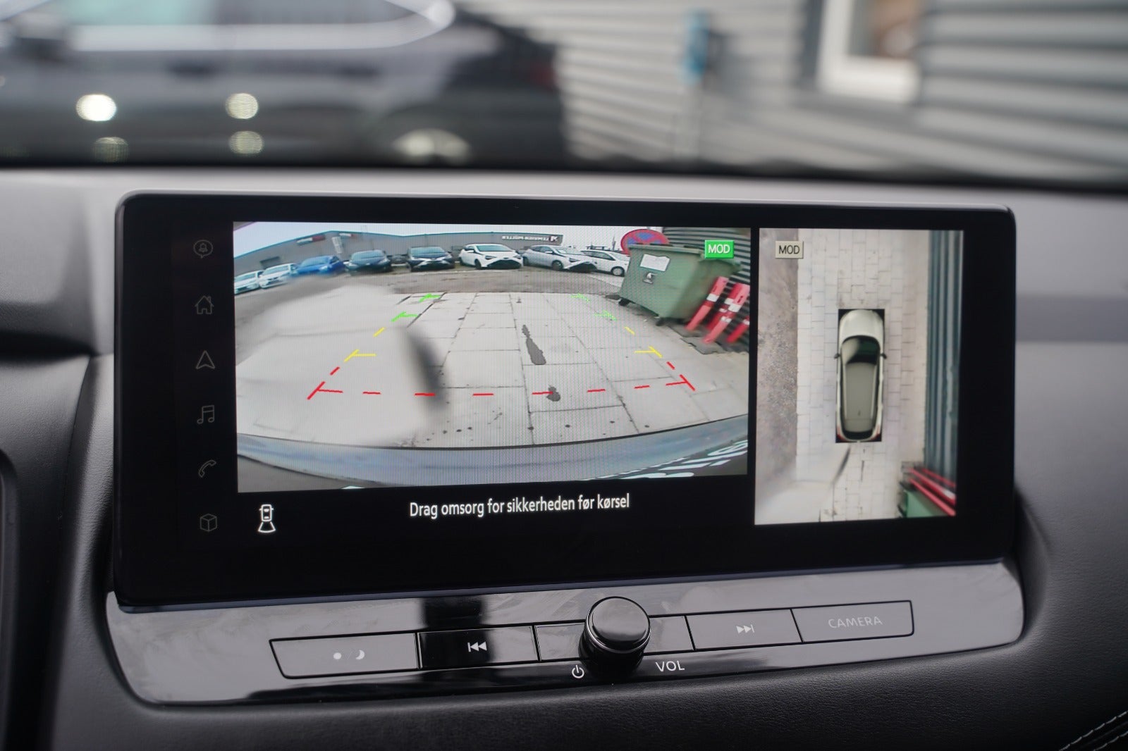 Billede af Nissan Qashqai 1,3 mHEV N-Connecta X-tr.