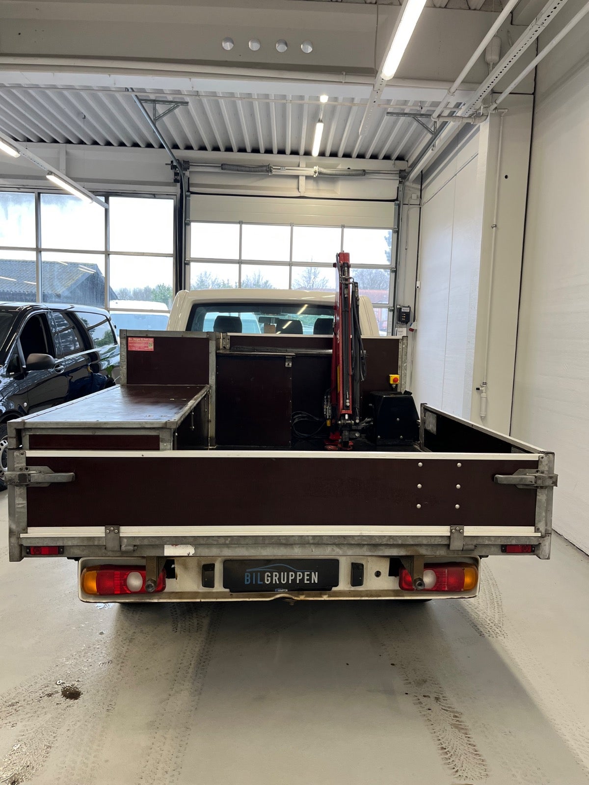 Billede af VW Transporter 2,0 TDi 150 Db.Kab m/lad 4Motion