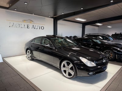 Mercedes CLS500 5,0 Coupé aut. 4d