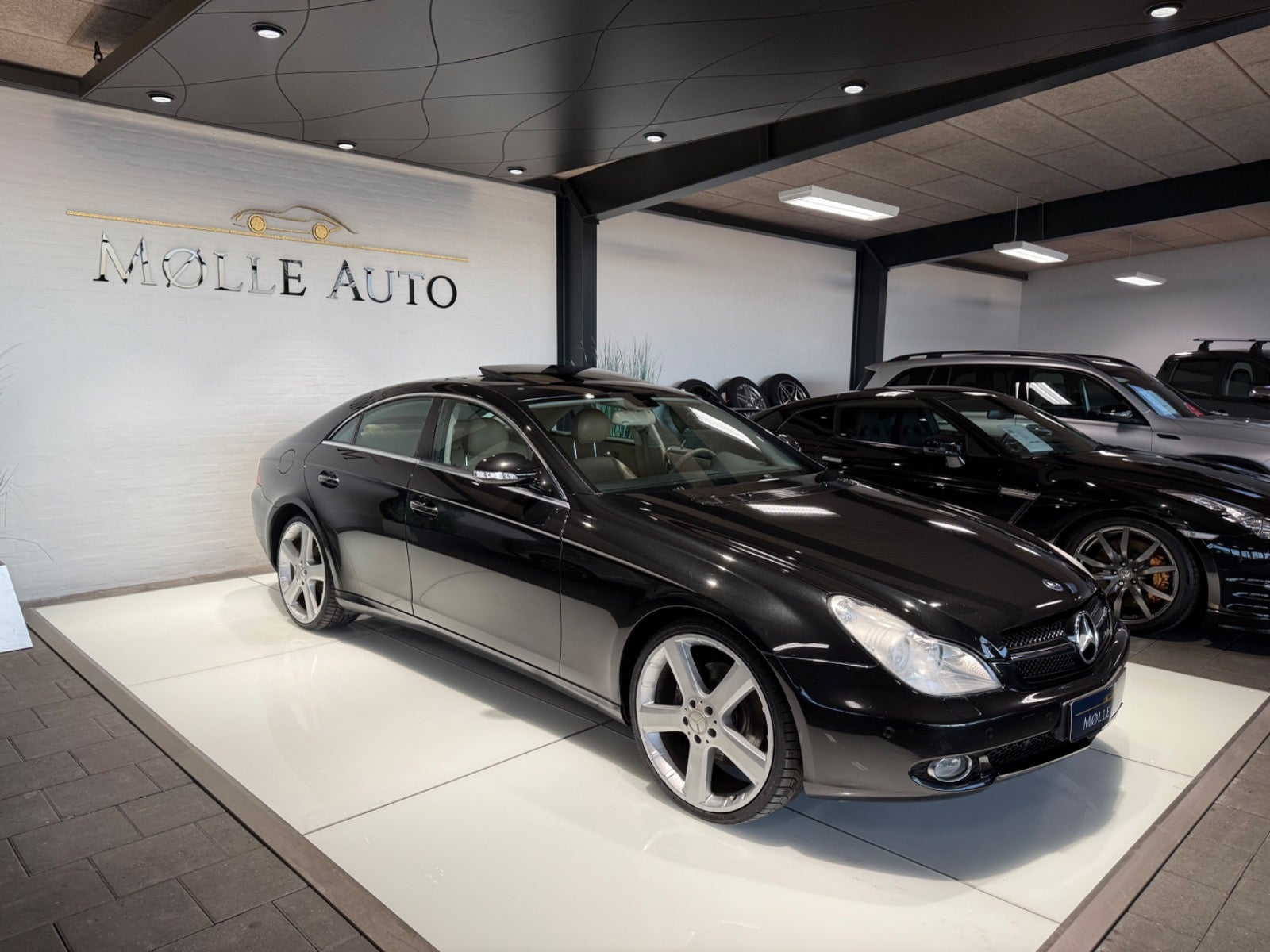 Billede af Mercedes CLS500 5,0 Coupé aut.