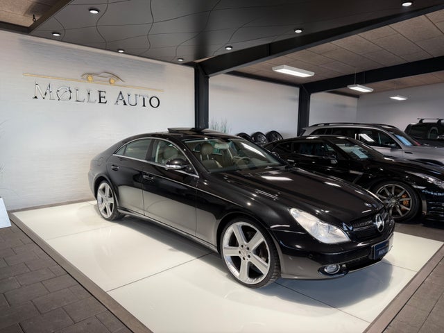 Mercedes CLS500 5,0 Coupé aut.