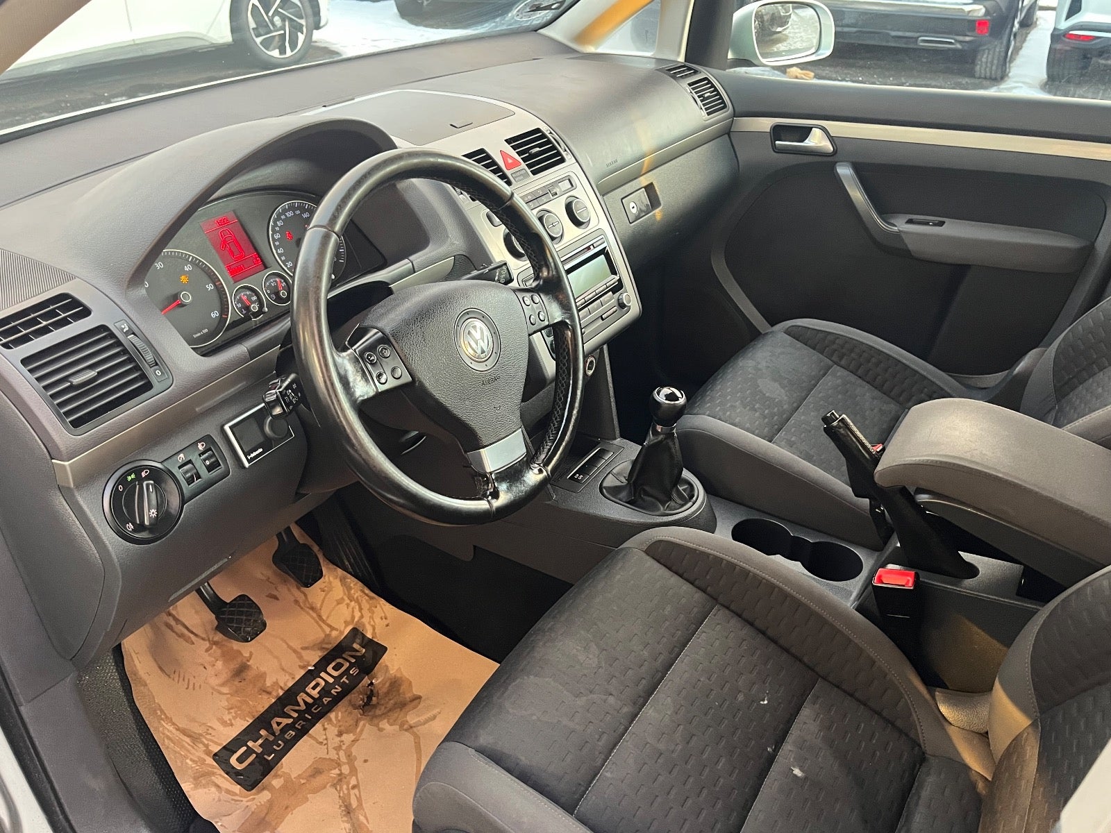 Billede af VW Touran 1,9 TDi 105 BlueMotion 7prs