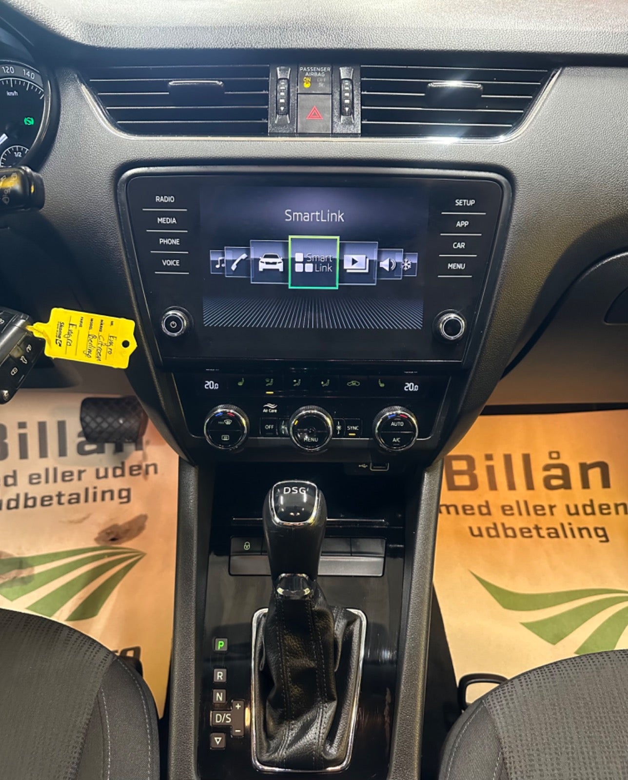 Billede af Skoda Octavia 1,5 TSi 150 Style Combi DSG