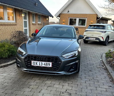 Audi A5 40 TFSi Prestige plus Midnight Edition Sportback S-tr 5d