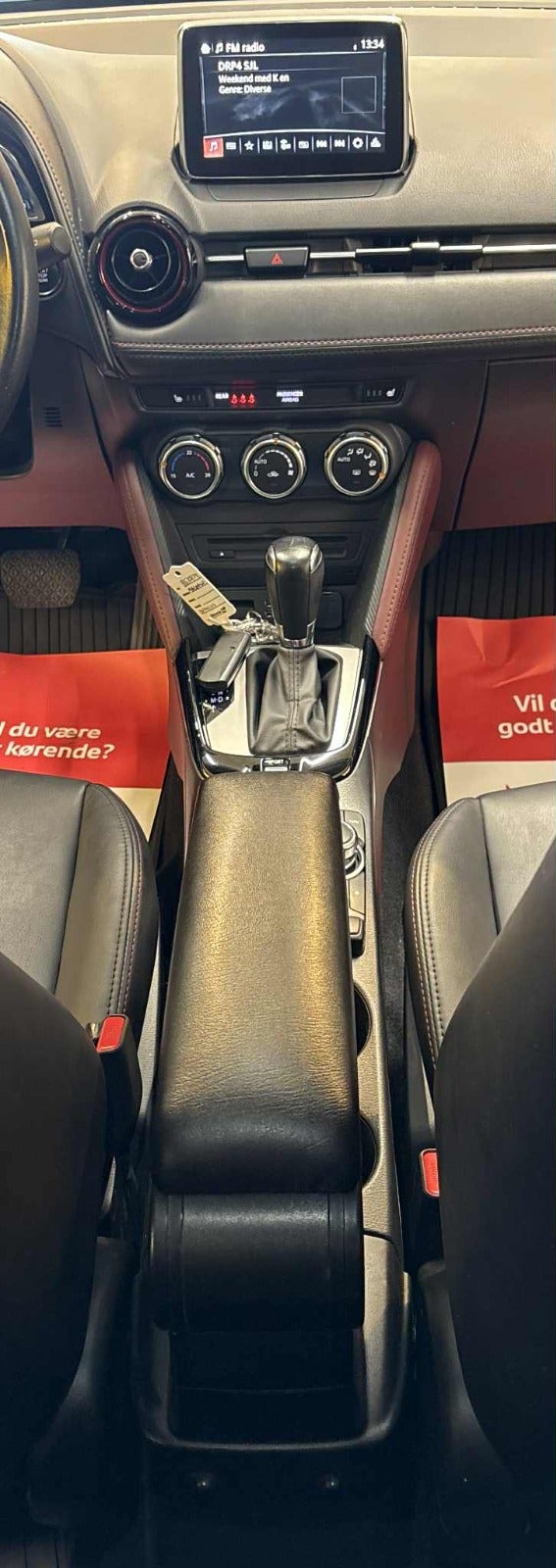 Billede af Mazda CX-3 2,0 SkyActiv-G 120 Optimum aut.