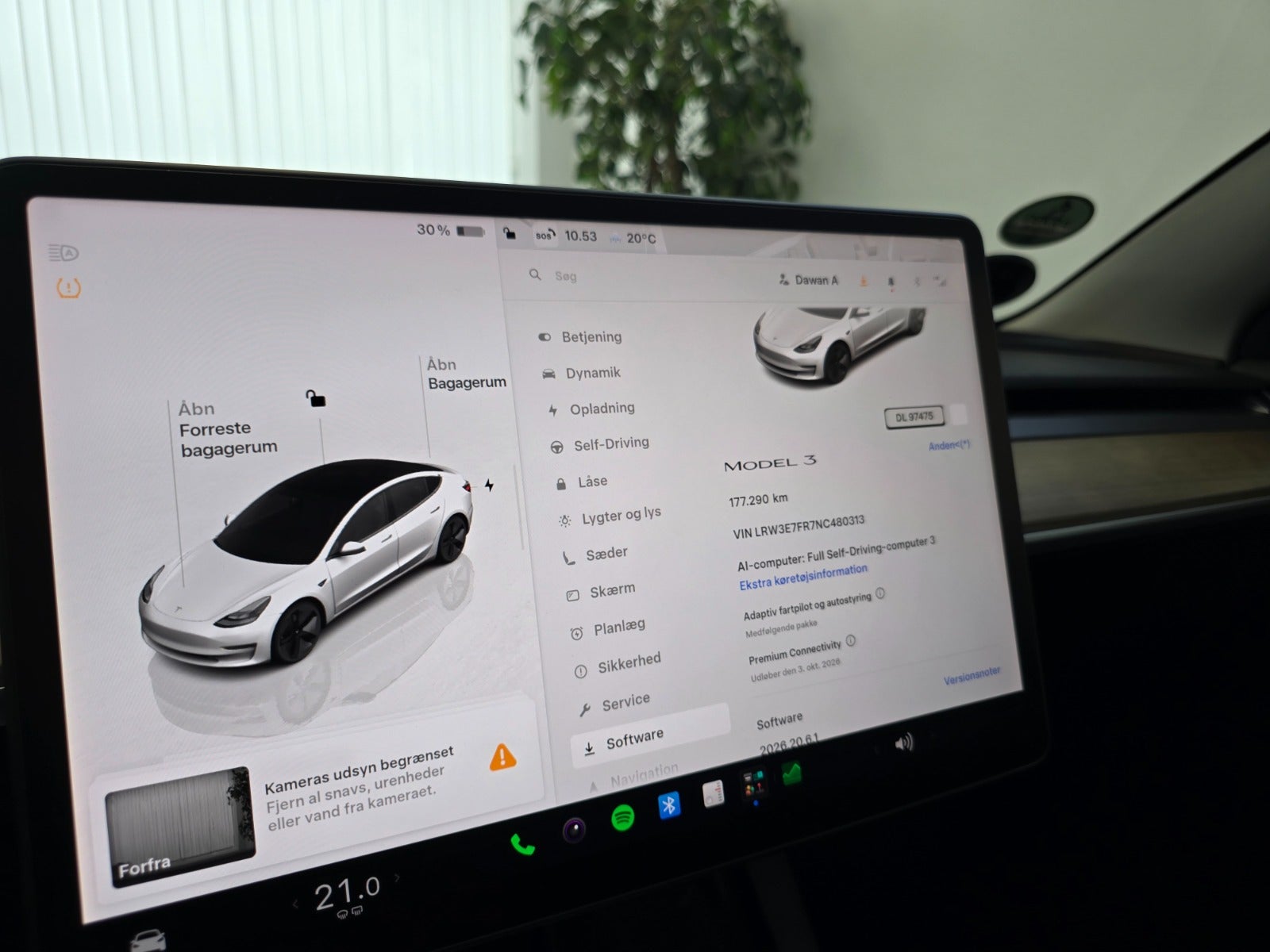 Billede af Tesla Model 3  RWD