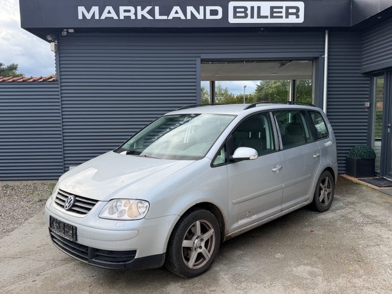VW Touran FSi Conceptline 7prs