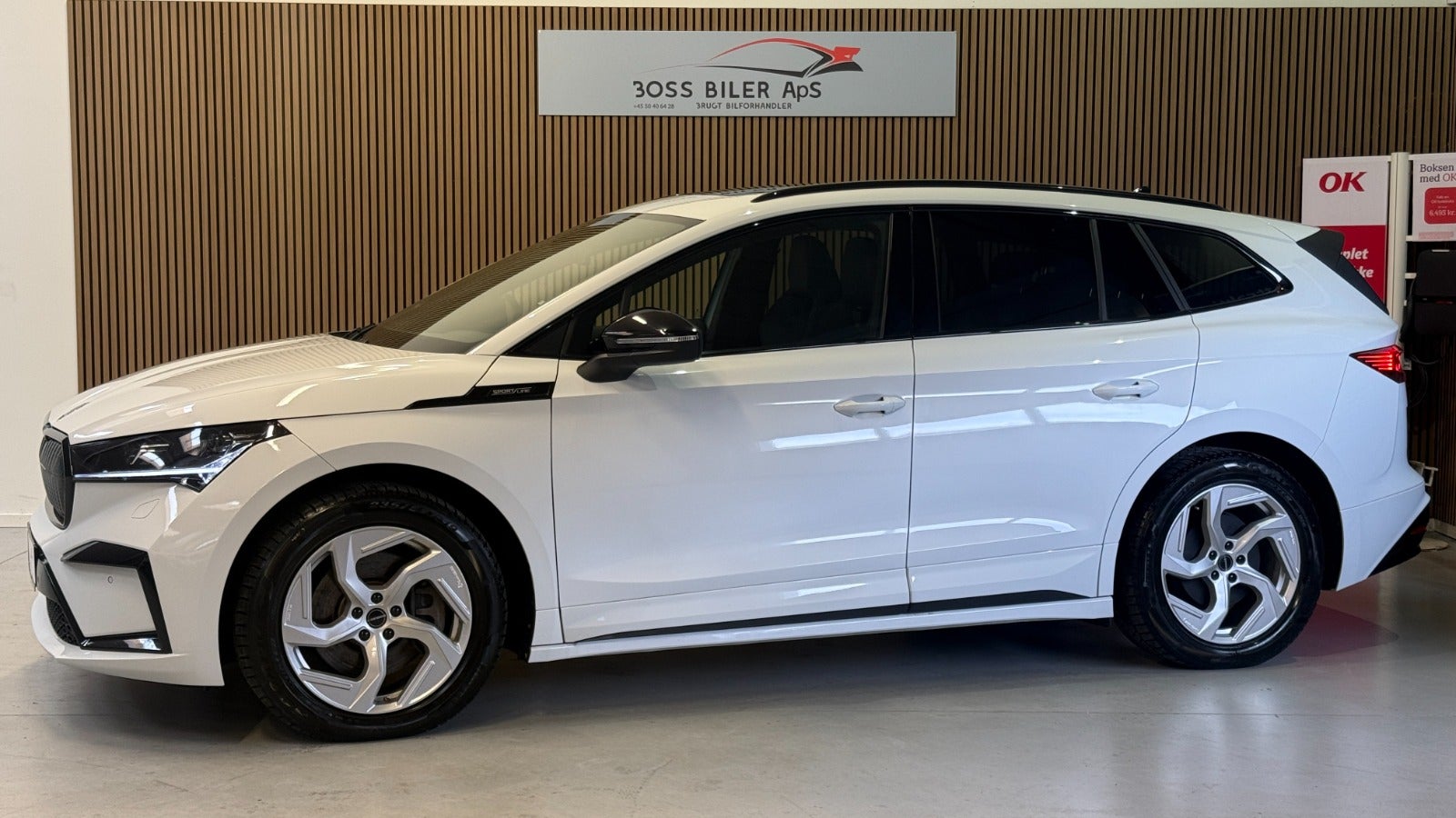 Billede af Skoda Enyaq 85 iV Sportline