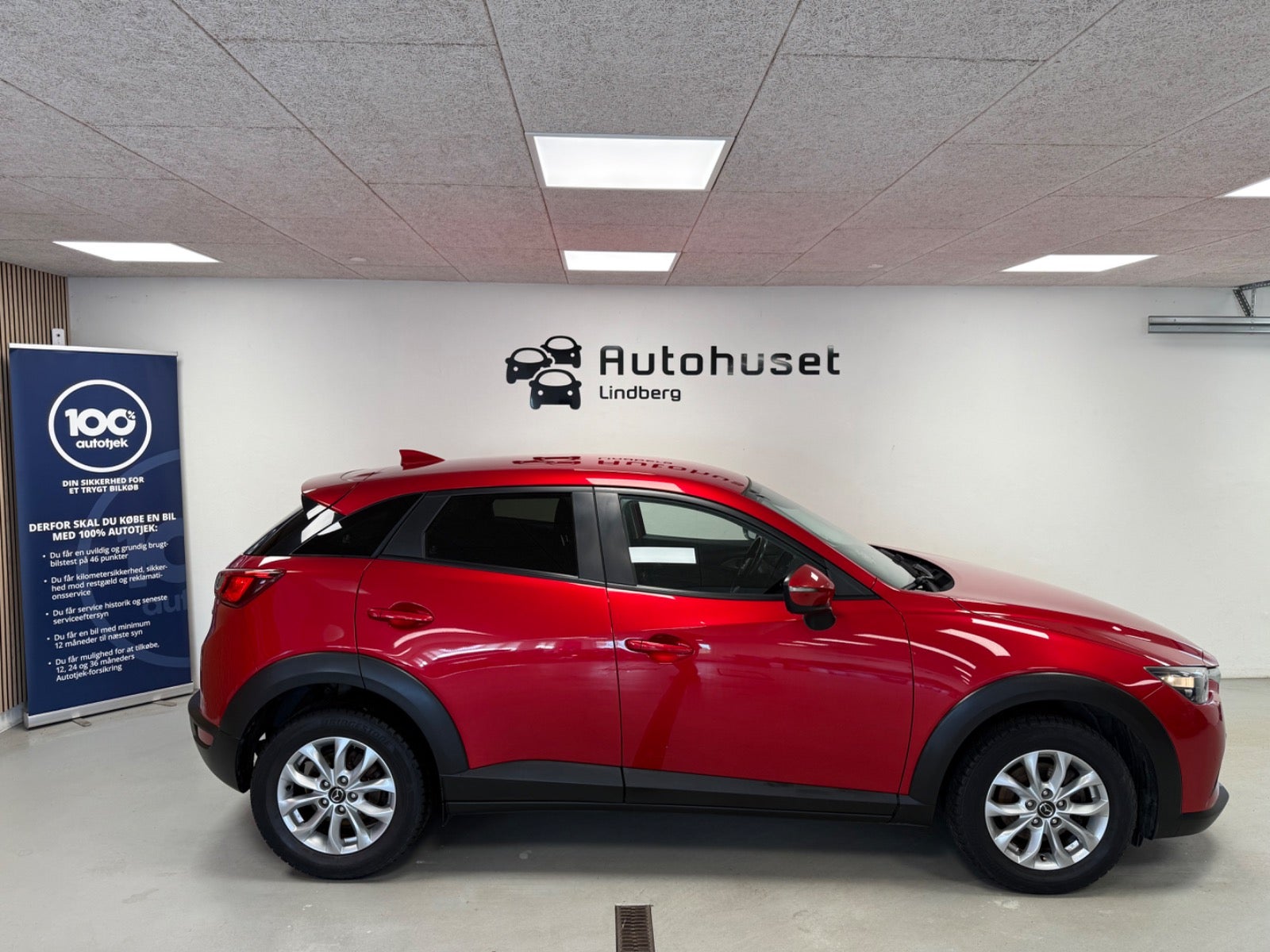Billede af Mazda CX-3 2,0 SkyActiv-G 120 Vision aut.