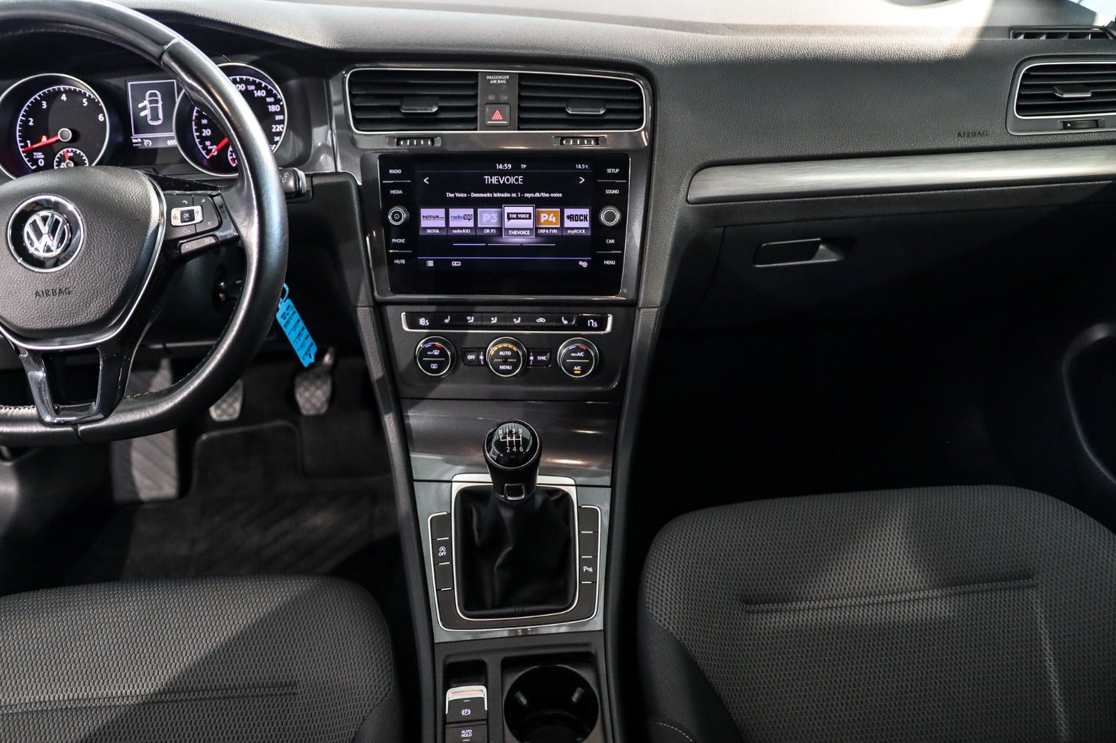 Billede af VW Golf VII 1,4 TSi 125 Comfortline