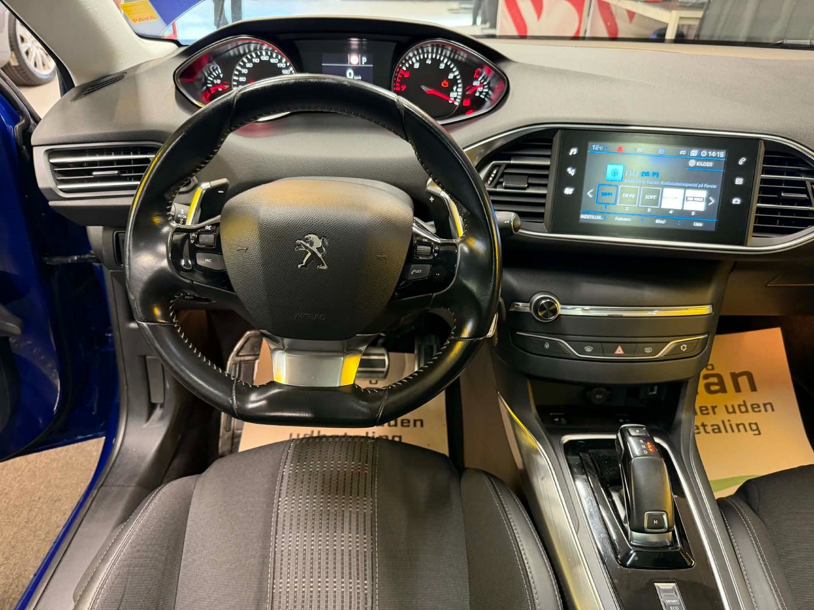 Billede af Peugeot 308 1,2 e-THP 130 Allure SW EAT6