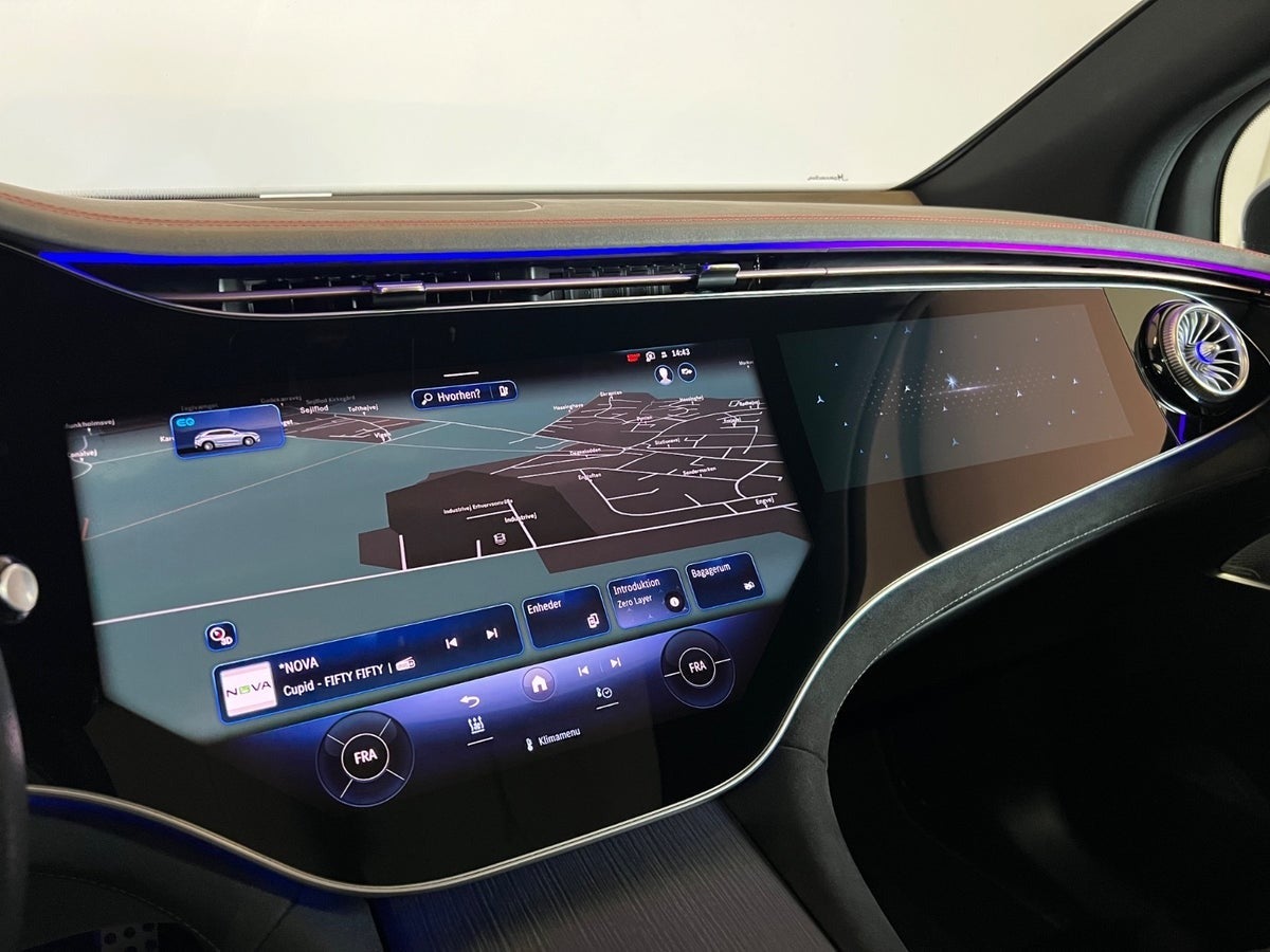 Mercedes EQE500 SUV AMG Line 4Matic