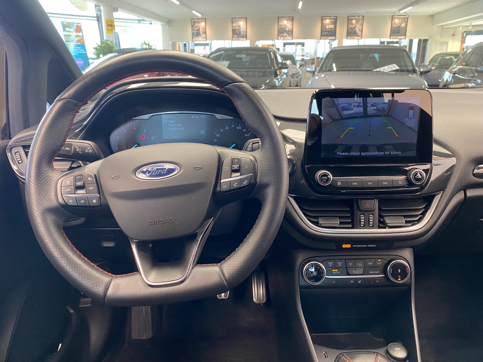 Billede af Ford Fiesta 1,0 EcoBoost mHEV ST-Line