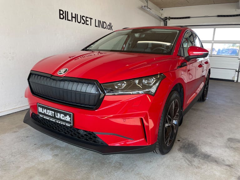 Skoda Enyaq iV Plus