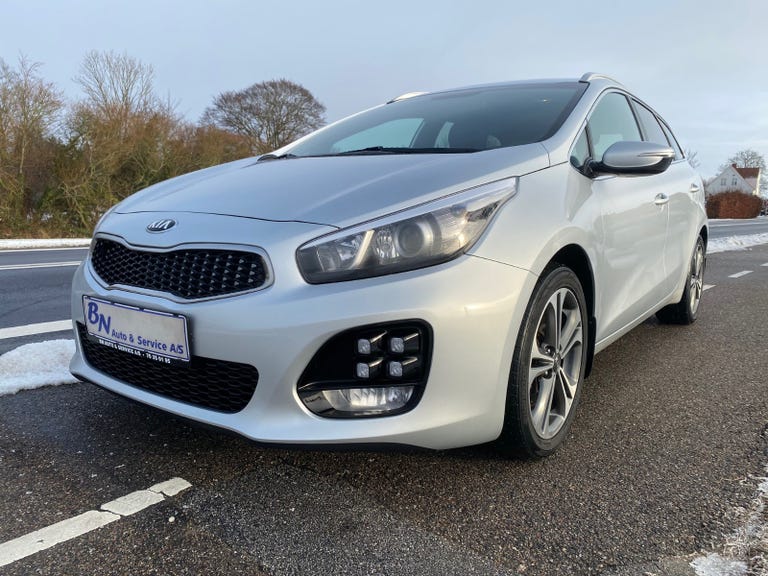 Kia Ceed CRDi 136 GT-Line Attraction SW DCT