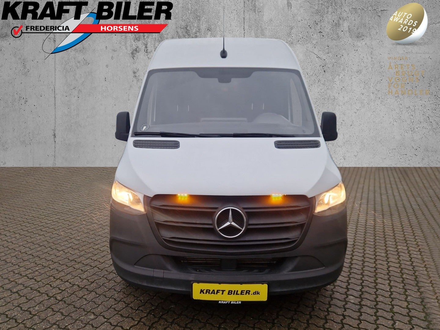 Billede af Mercedes Sprinter 314 2,2 CDi A2 Kassevogn FWD