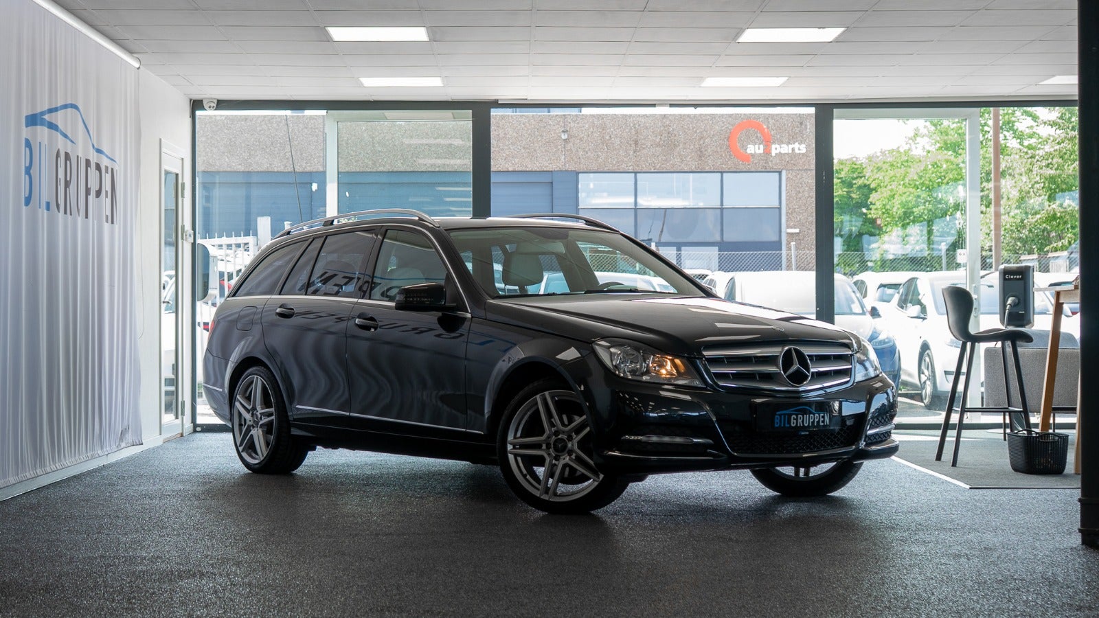Mercedes C200 2,2 CDi Avantgarde stc. aut. BE