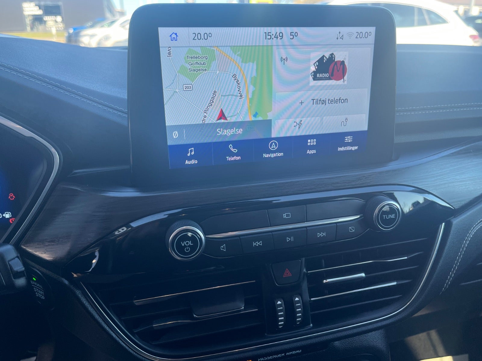 Billede af Ford Kuga 2,5 PHEV Vignale CVT