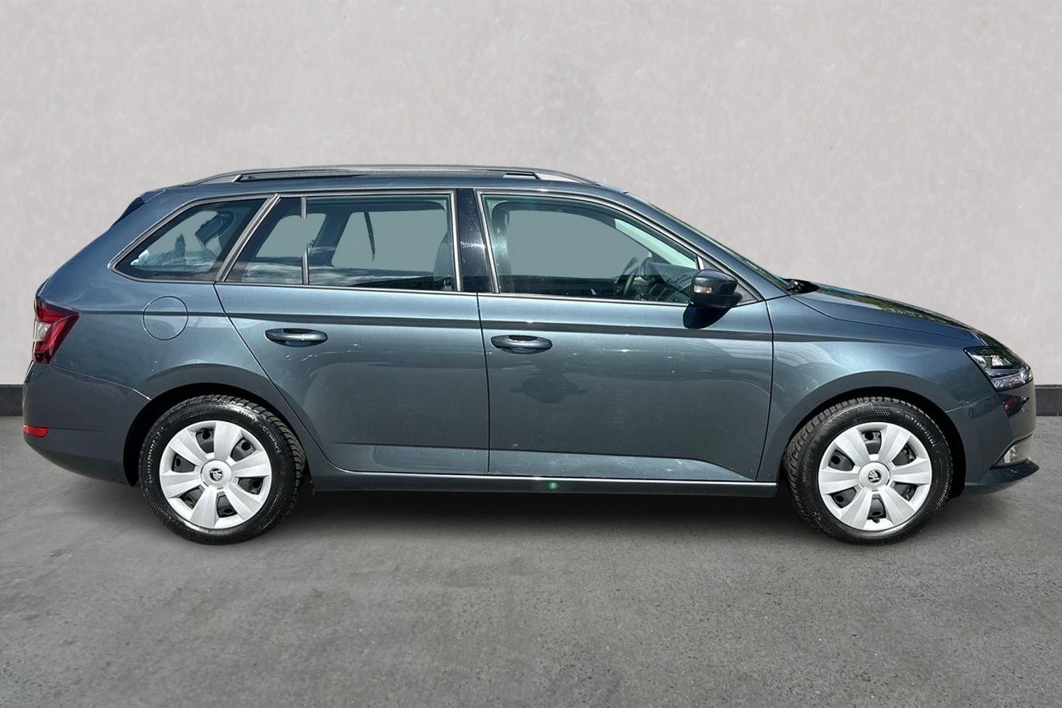 Billede af Skoda Fabia 1,0 TSi 95 Dynamic Combi DSG